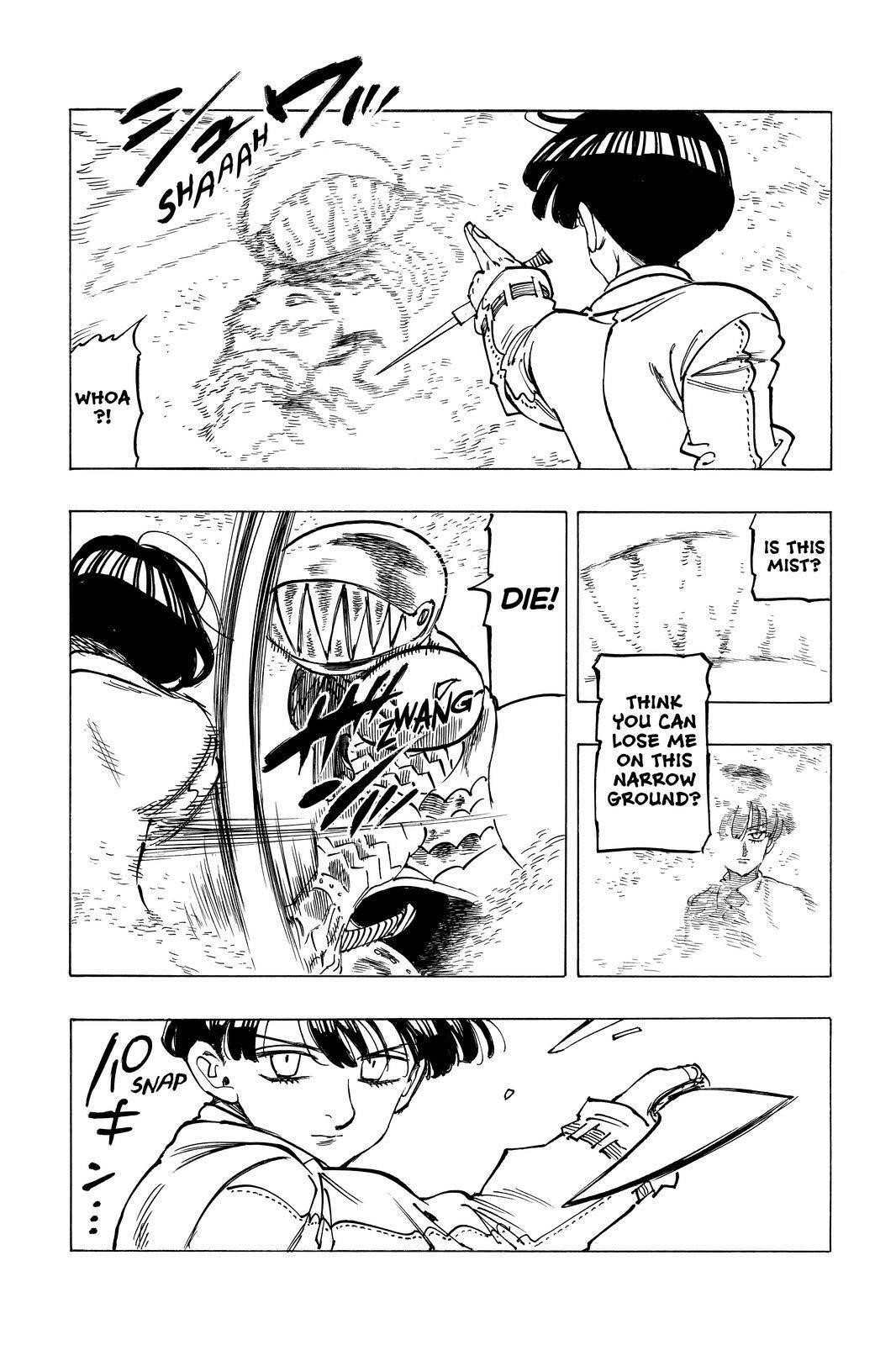 Mokushiroku no Yonkishi Chapter 43 - Page 17 in English