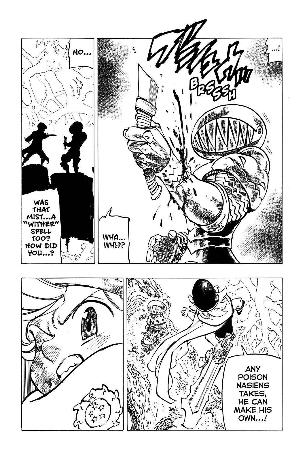 Mokushiroku no Yonkishi Chapter 43 - Page 18 in English