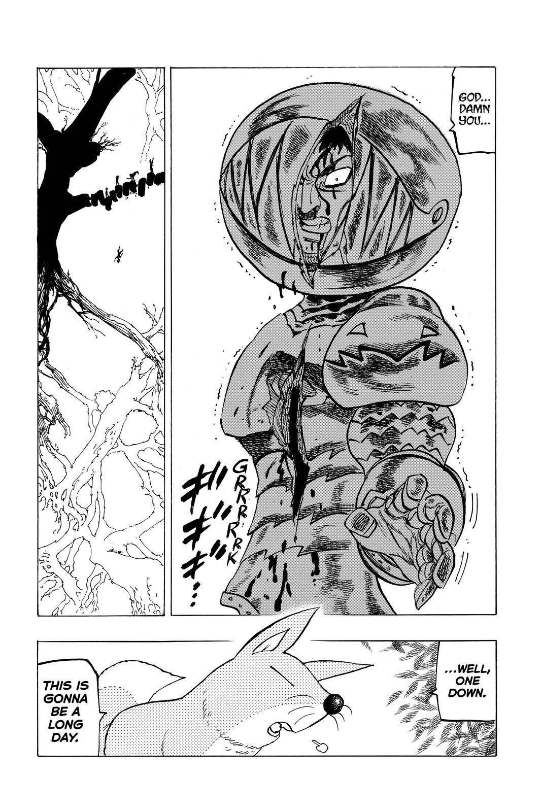 Mokushiroku no Yonkishi Chapter 43 - Page 20 in English