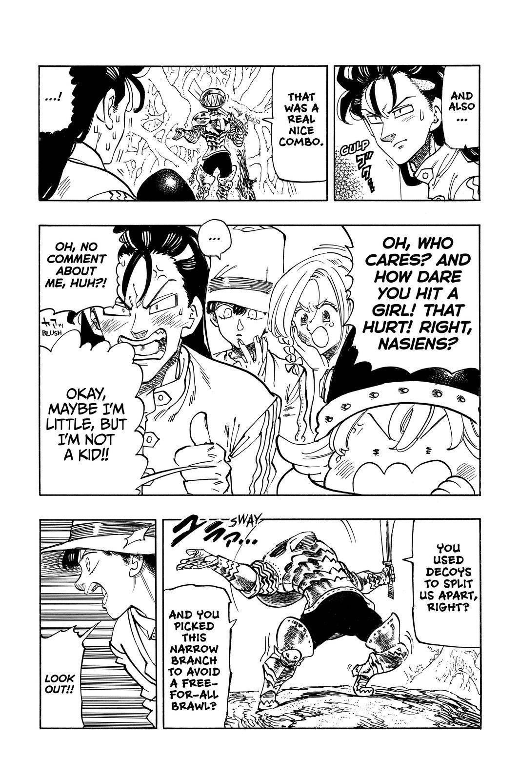 Mokushiroku no Yonkishi Chapter 43 - Page 5 in English