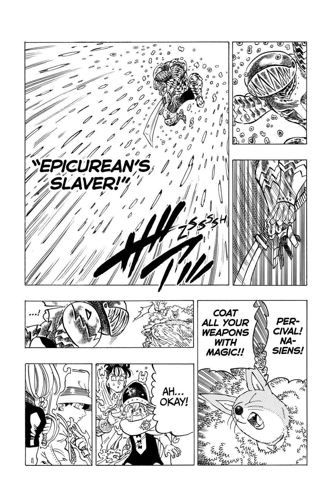Mokushiroku no Yonkishi Chapter 43 - Page 7 in English