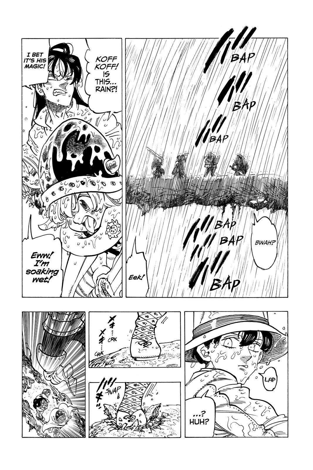 Mokushiroku no Yonkishi Chapter 43 - Page 8 in English