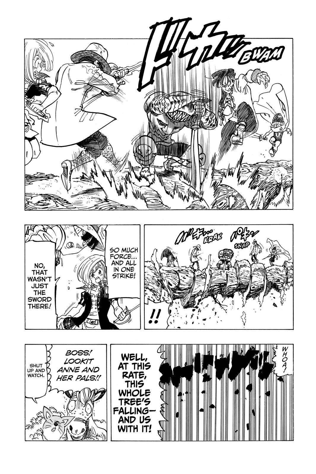 Mokushiroku no Yonkishi Chapter 43 - Page 9 in English