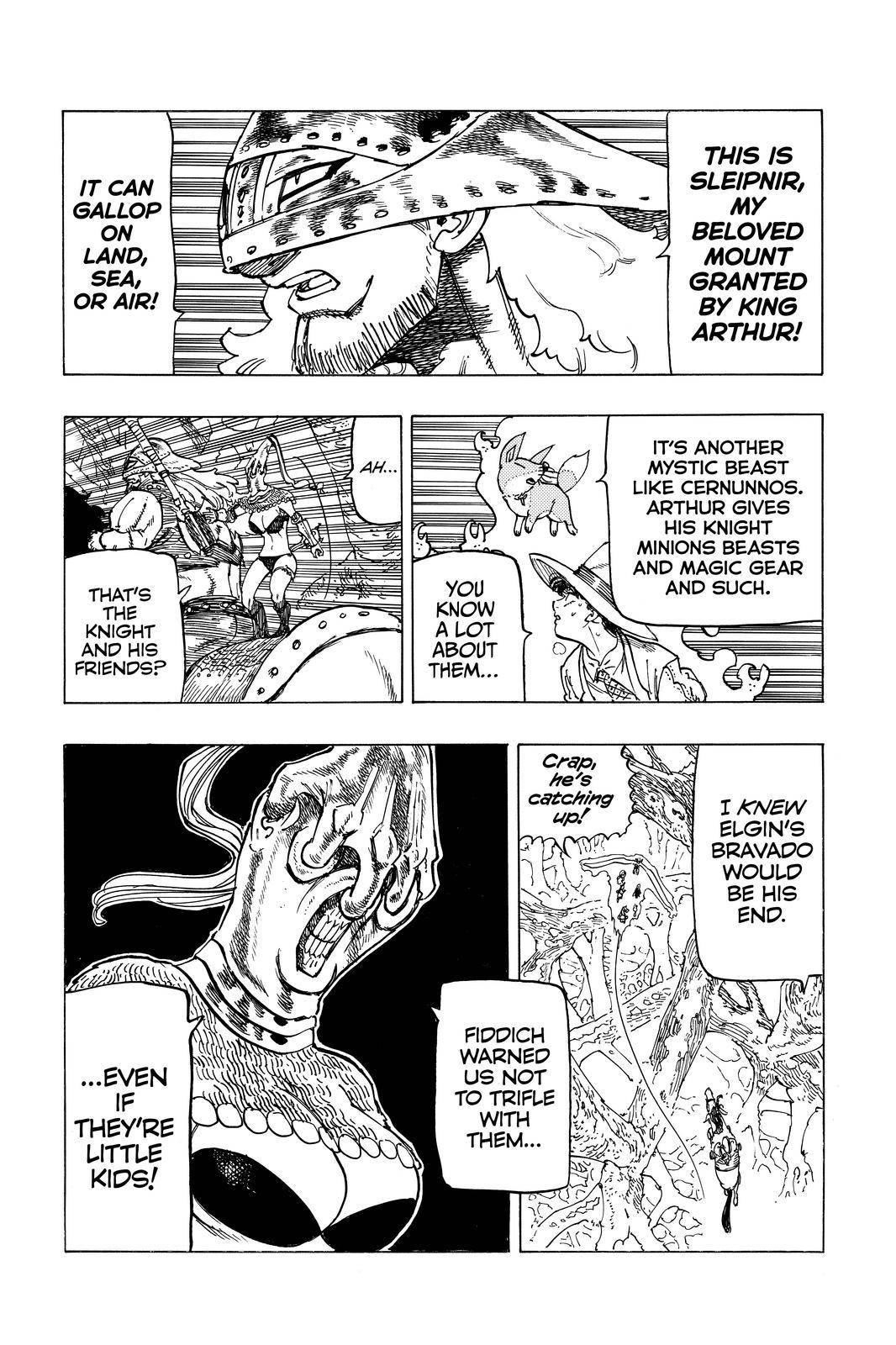 Mokushiroku no Yonkishi Chapter 44 - Page 10 in English