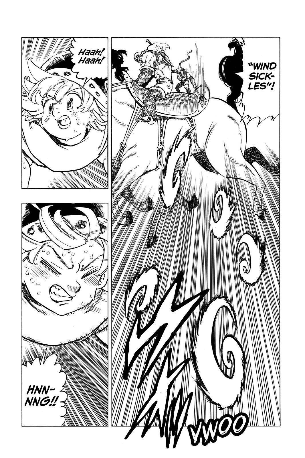 Mokushiroku no Yonkishi Chapter 44 - Page 12 in English