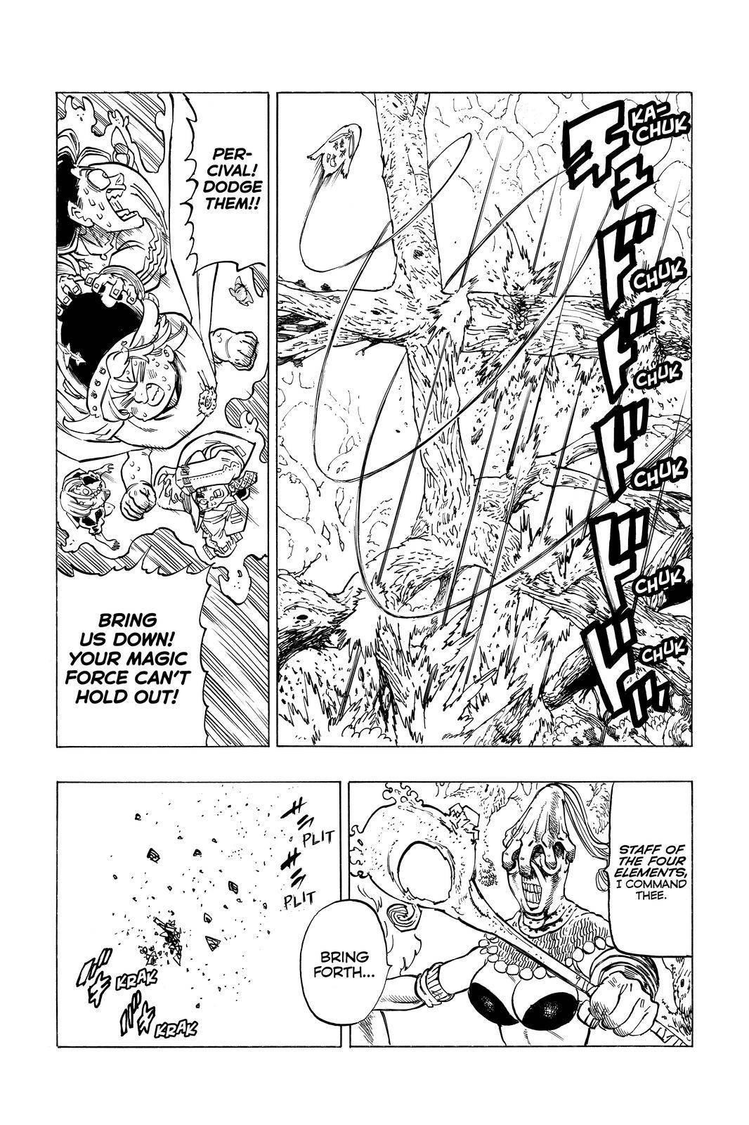 Mokushiroku no Yonkishi Chapter 44 - Page 13 in English