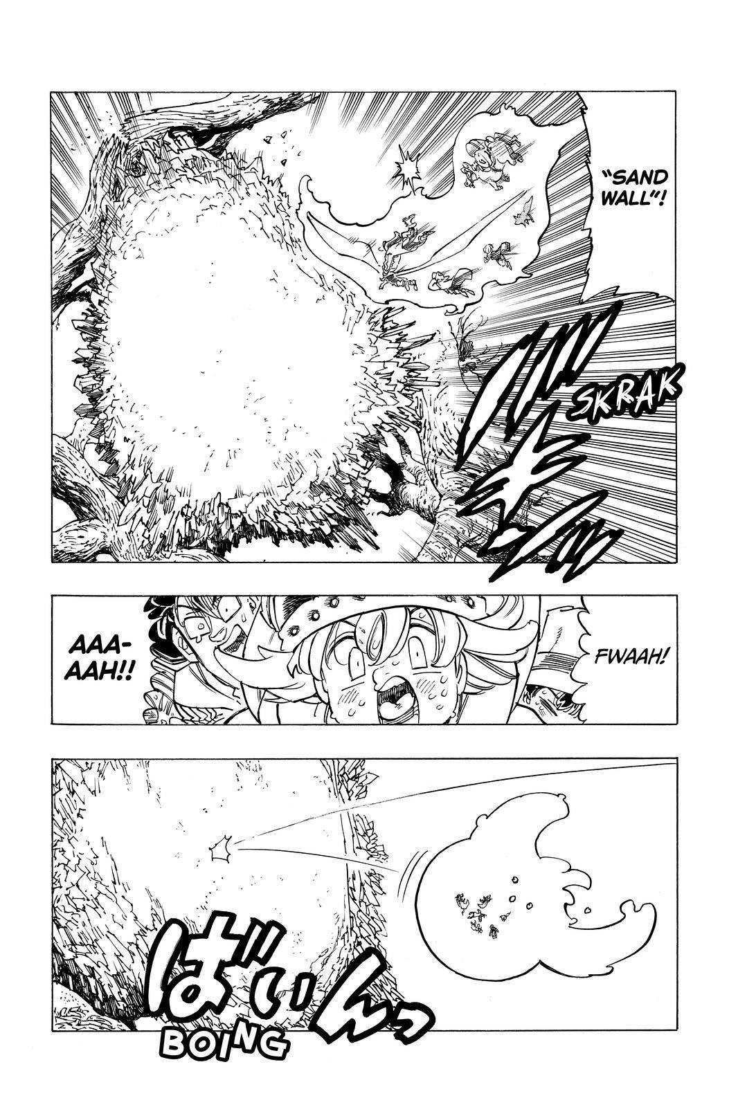 Mokushiroku no Yonkishi Chapter 44 - Page 14 in English