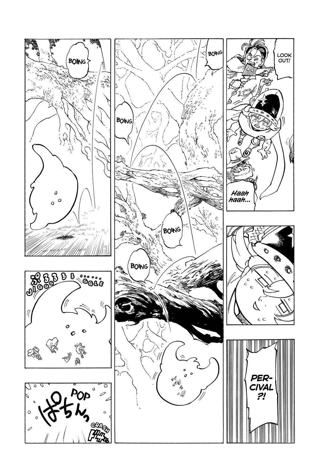 Mokushiroku no Yonkishi Chapter 44 - Page 15 in English