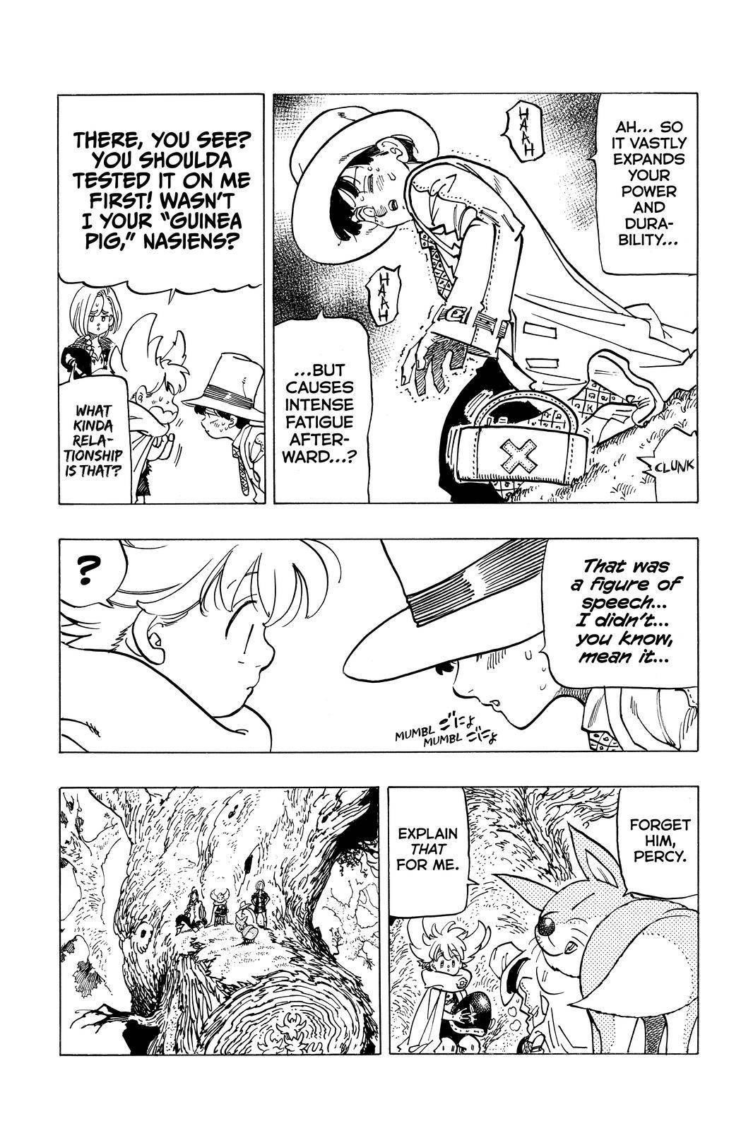 Mokushiroku no Yonkishi Chapter 44 - Page 3 in English