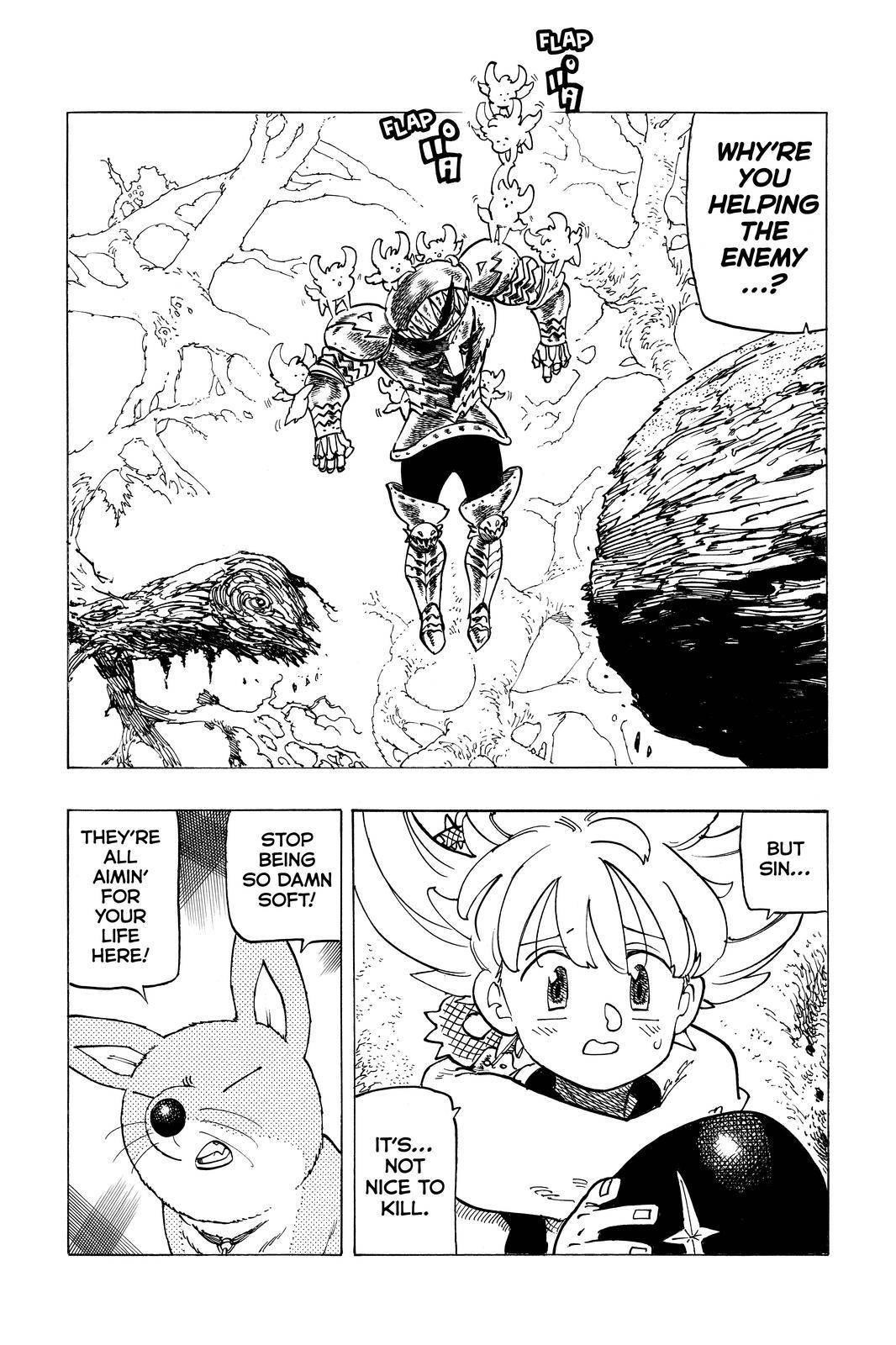 Mokushiroku no Yonkishi Chapter 44 - Page 4 in English