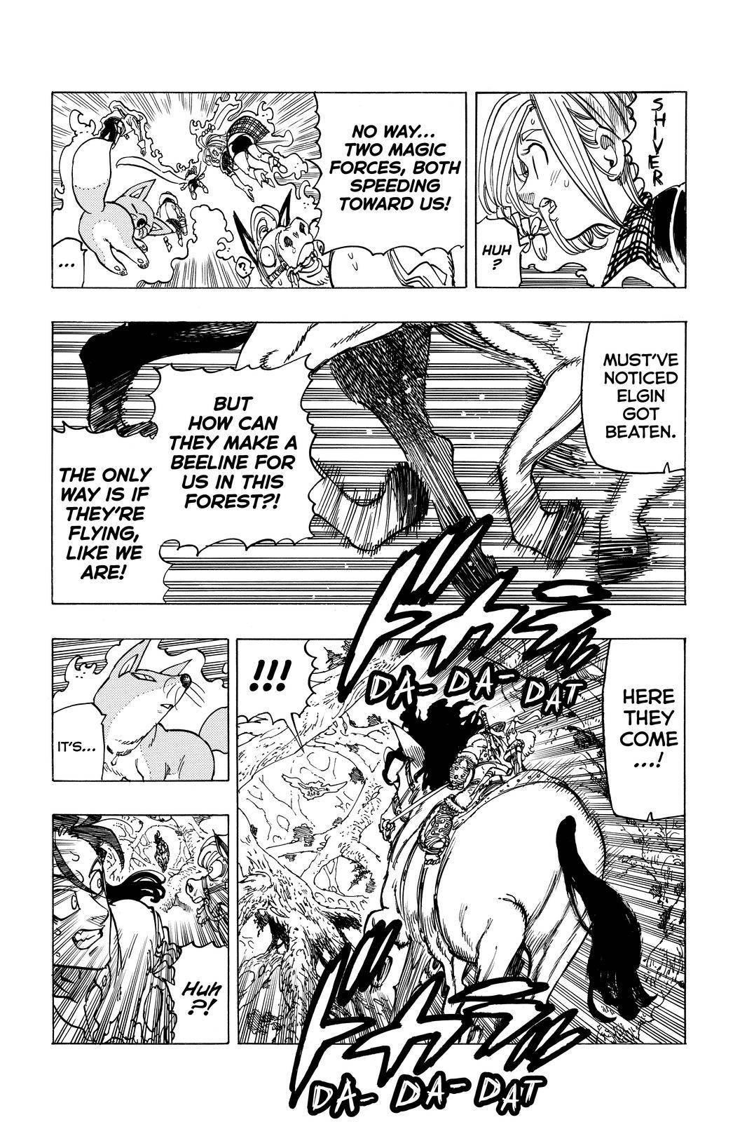 Mokushiroku no Yonkishi Chapter 44 - Page 8 in English