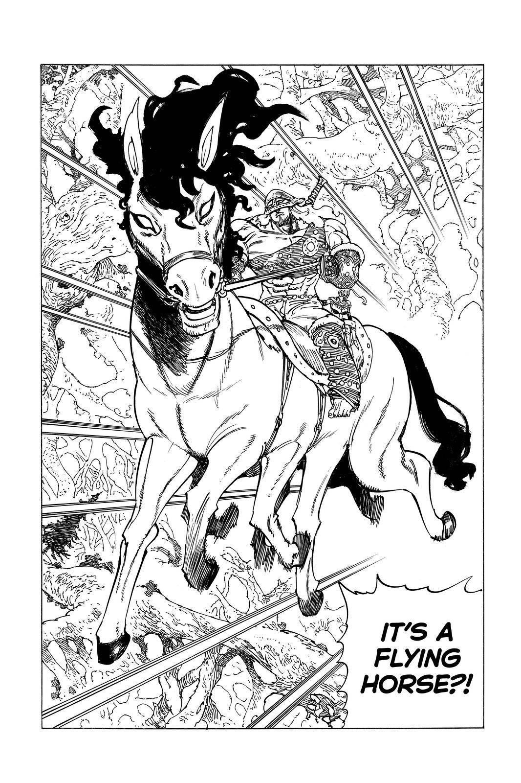 Mokushiroku no Yonkishi Chapter 44 - Page 9 in English
