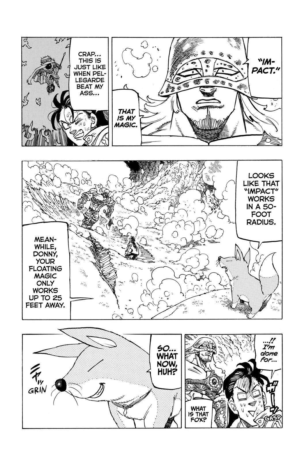 Mokushiroku no Yonkishi Chapter 45 - Page 10 in English