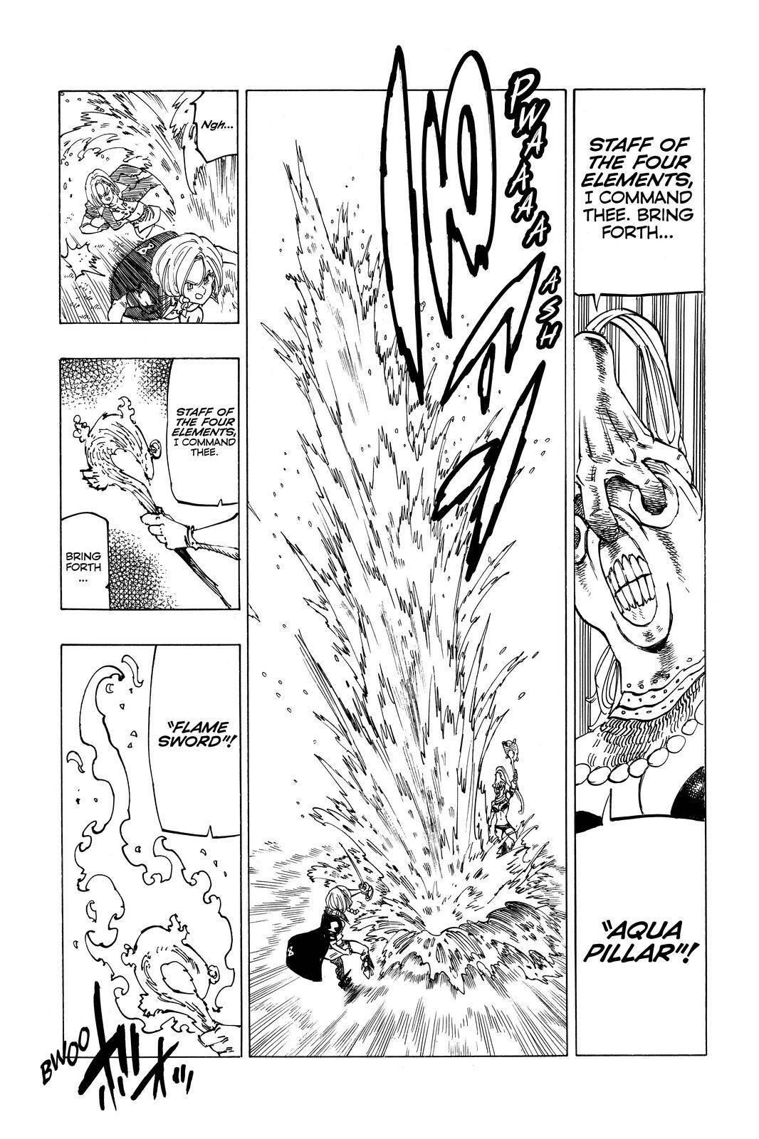 Mokushiroku no Yonkishi Chapter 45 - Page 11 in English