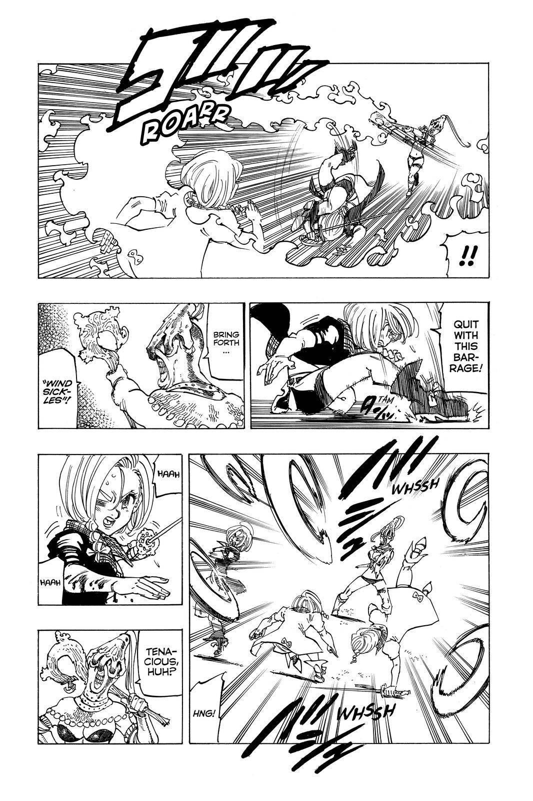 Mokushiroku no Yonkishi Chapter 45 - Page 12 in English