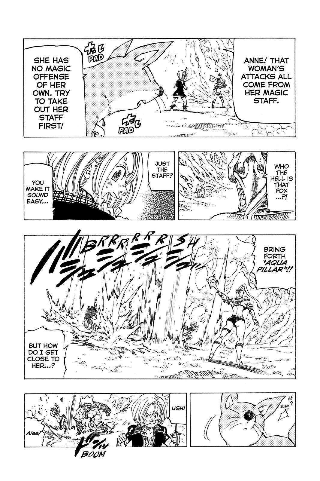 Mokushiroku no Yonkishi Chapter 45 - Page 13 in English