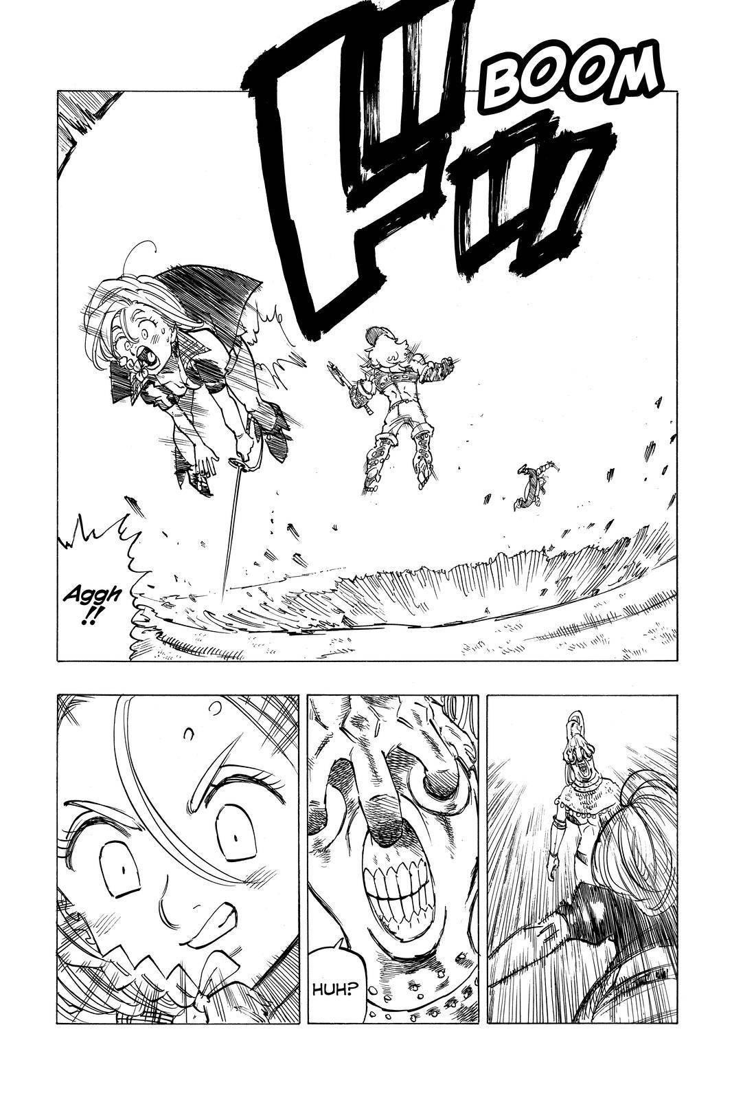 Mokushiroku no Yonkishi Chapter 45 - Page 15 in English