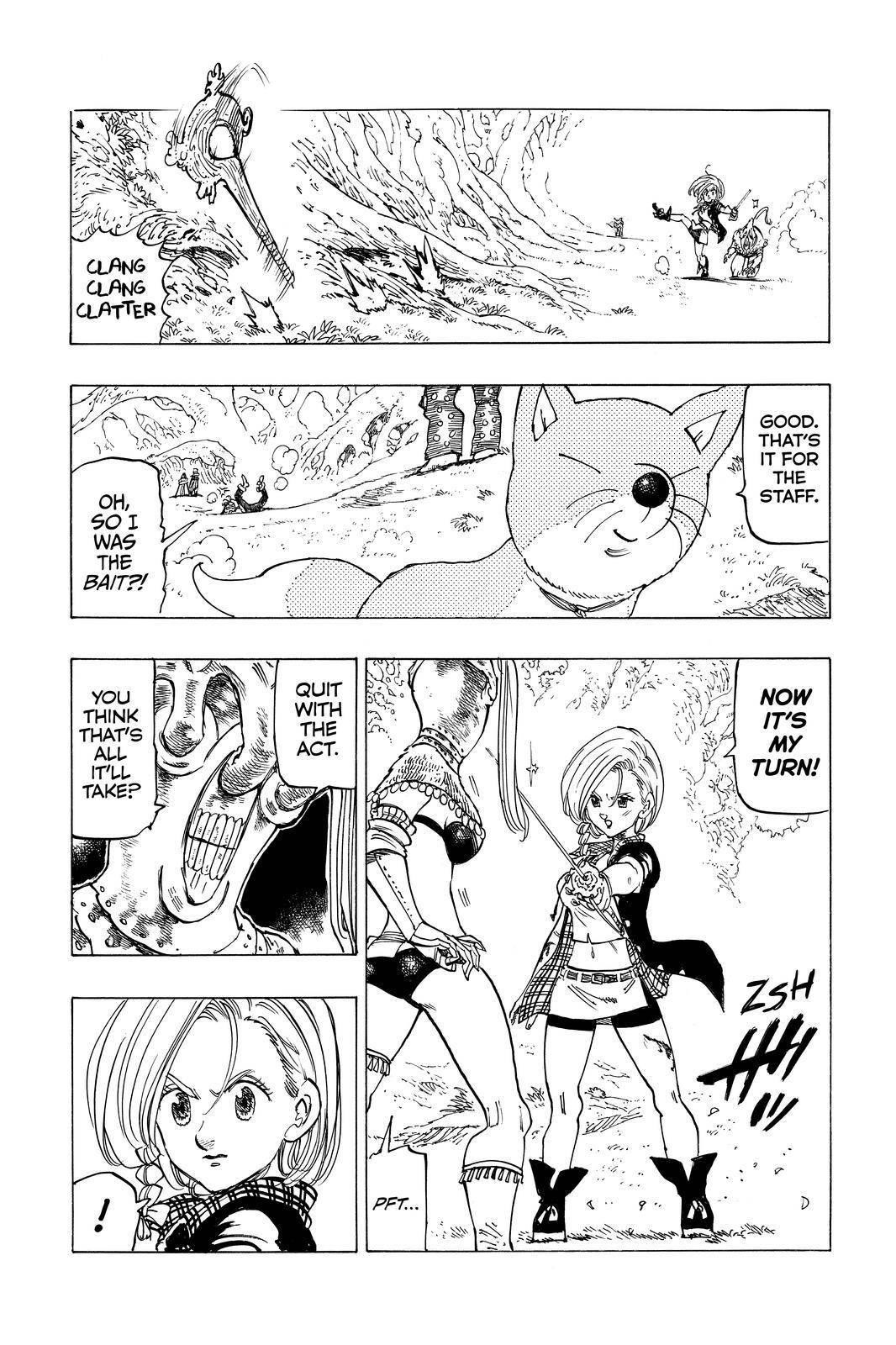 Mokushiroku no Yonkishi Chapter 45 - Page 17 in English