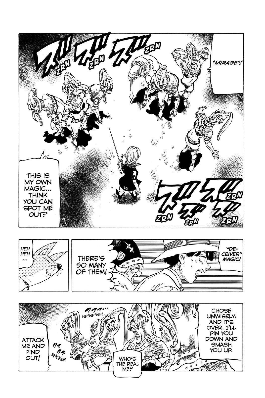 Mokushiroku no Yonkishi Chapter 45 - Page 18 in English