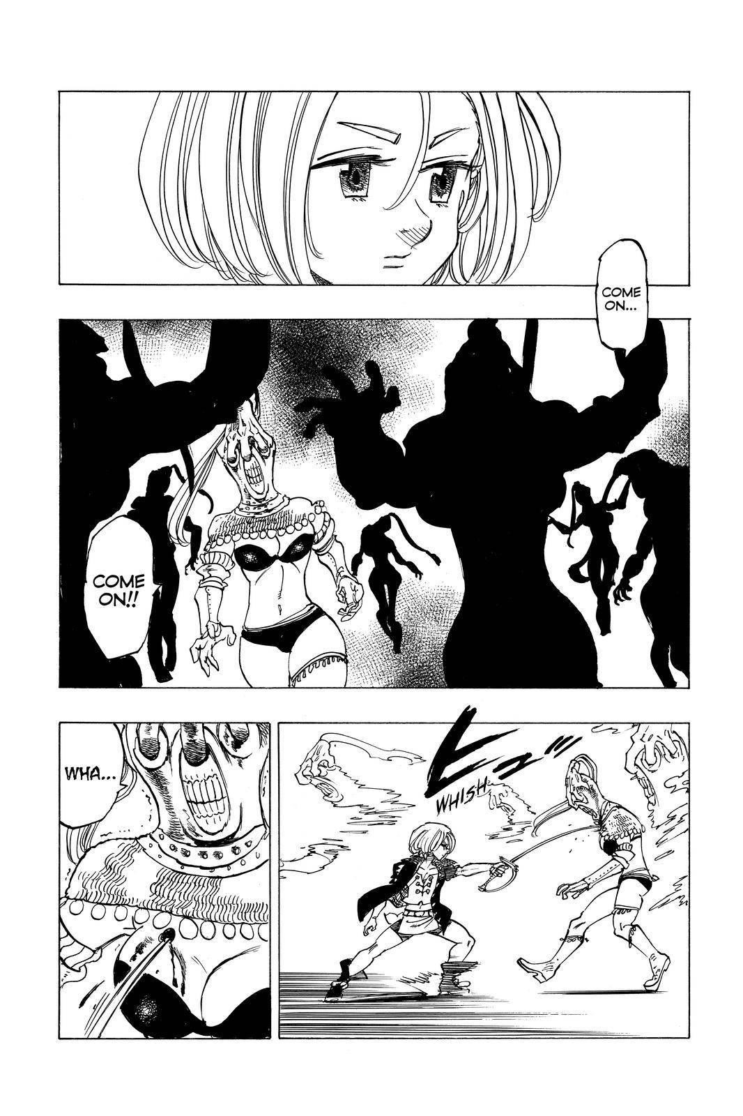 Mokushiroku no Yonkishi Chapter 45 - Page 19 in English