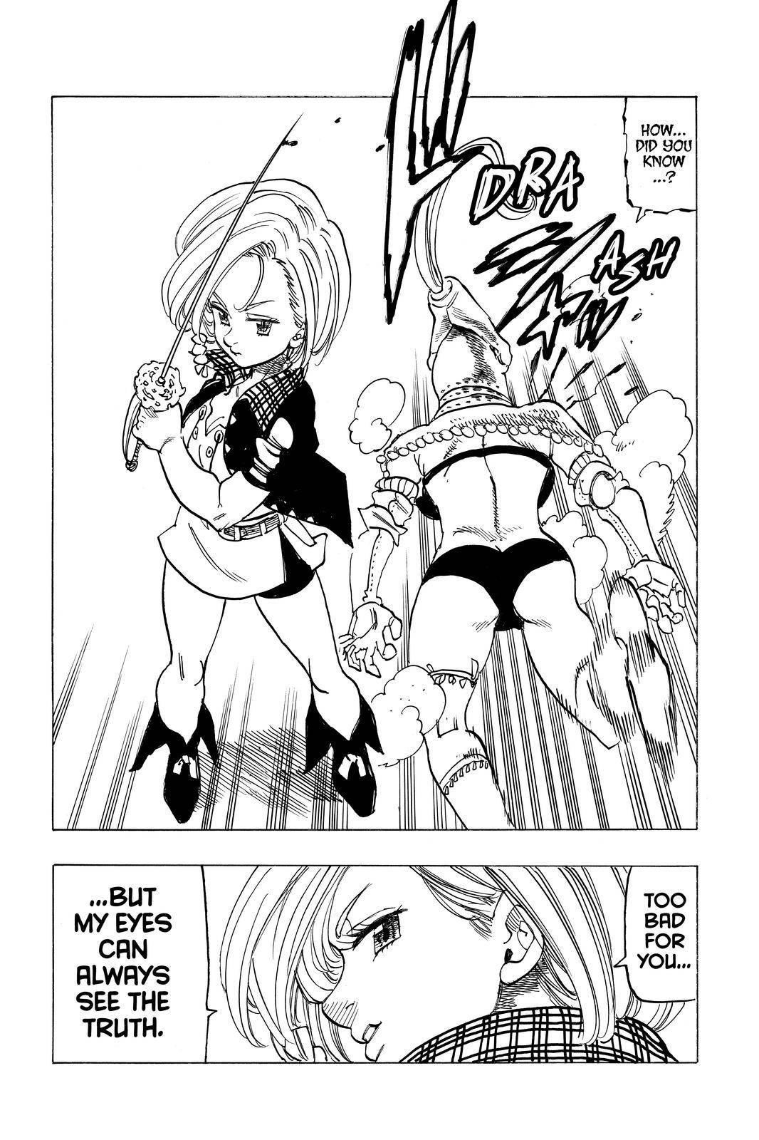 Mokushiroku no Yonkishi Chapter 45 - Page 20 in English
