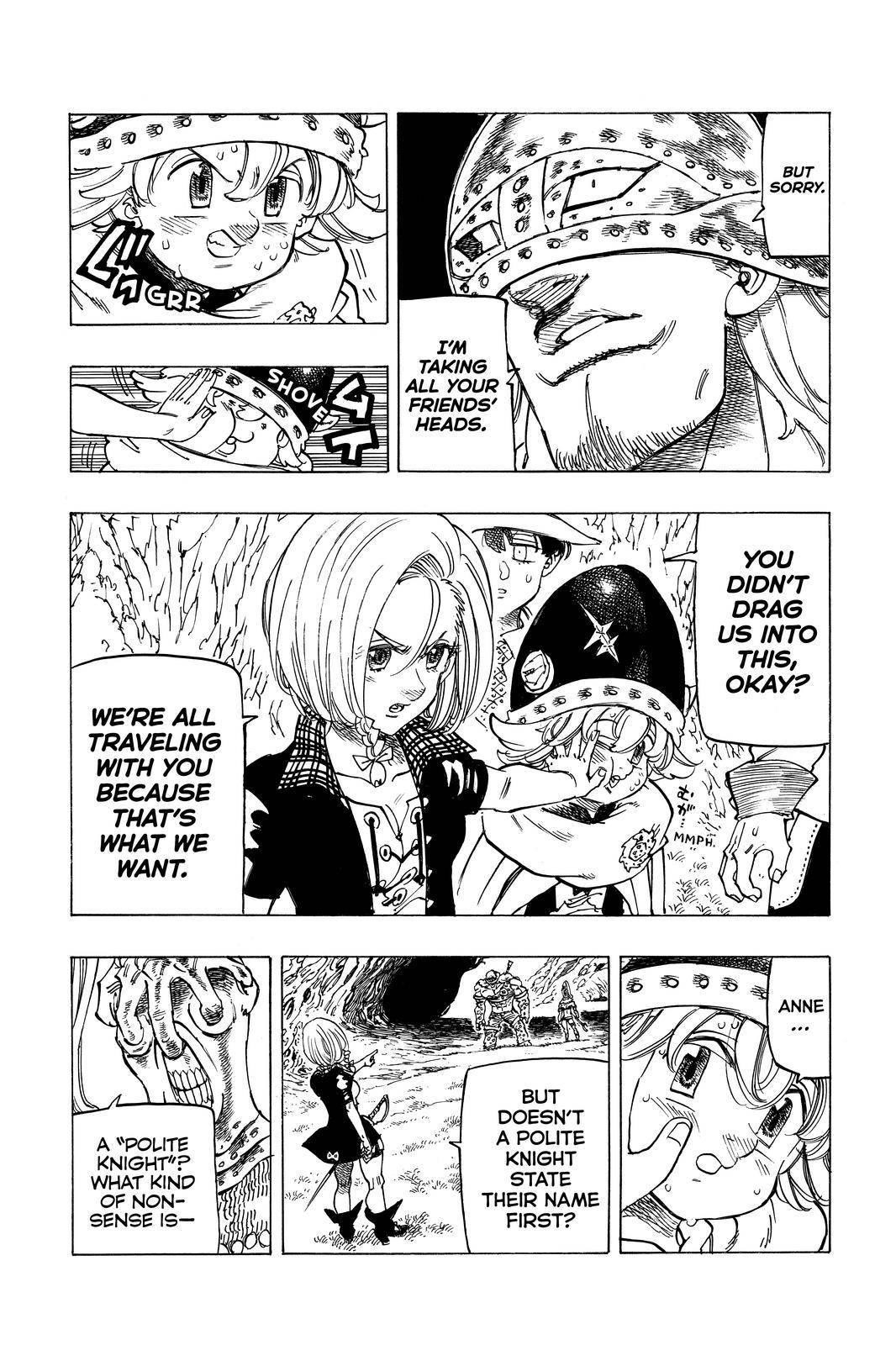 Mokushiroku no Yonkishi Chapter 45 - Page 3 in English
