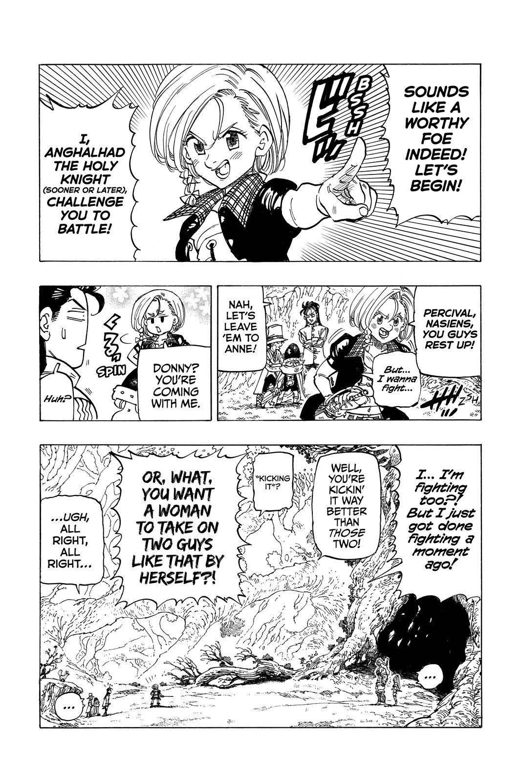 Mokushiroku no Yonkishi Chapter 45 - Page 5 in English