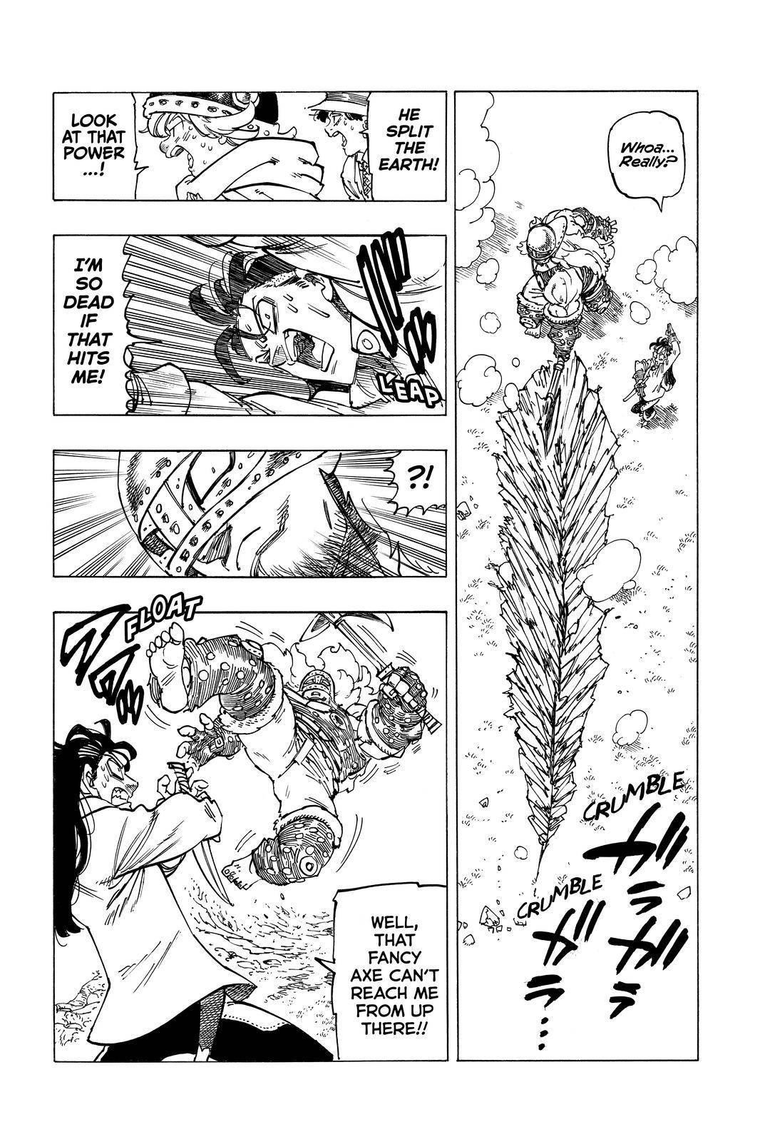Mokushiroku no Yonkishi Chapter 45 - Page 8 in English