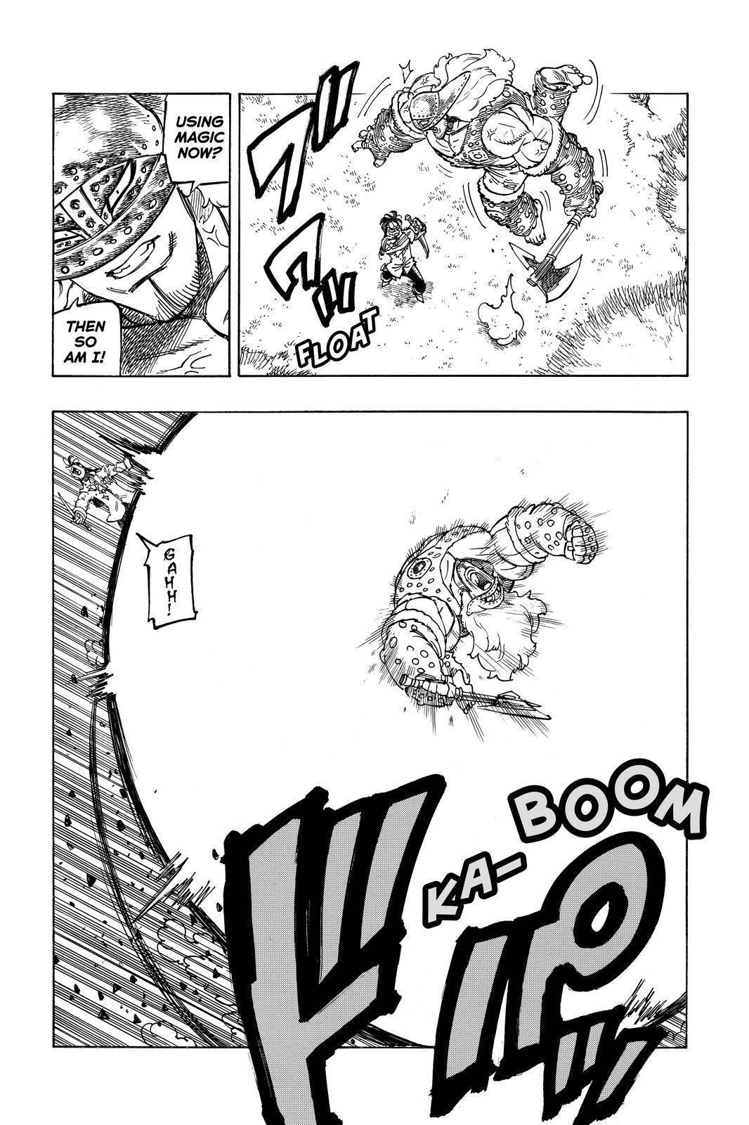 Mokushiroku no Yonkishi Chapter 46 - Page 10 in English