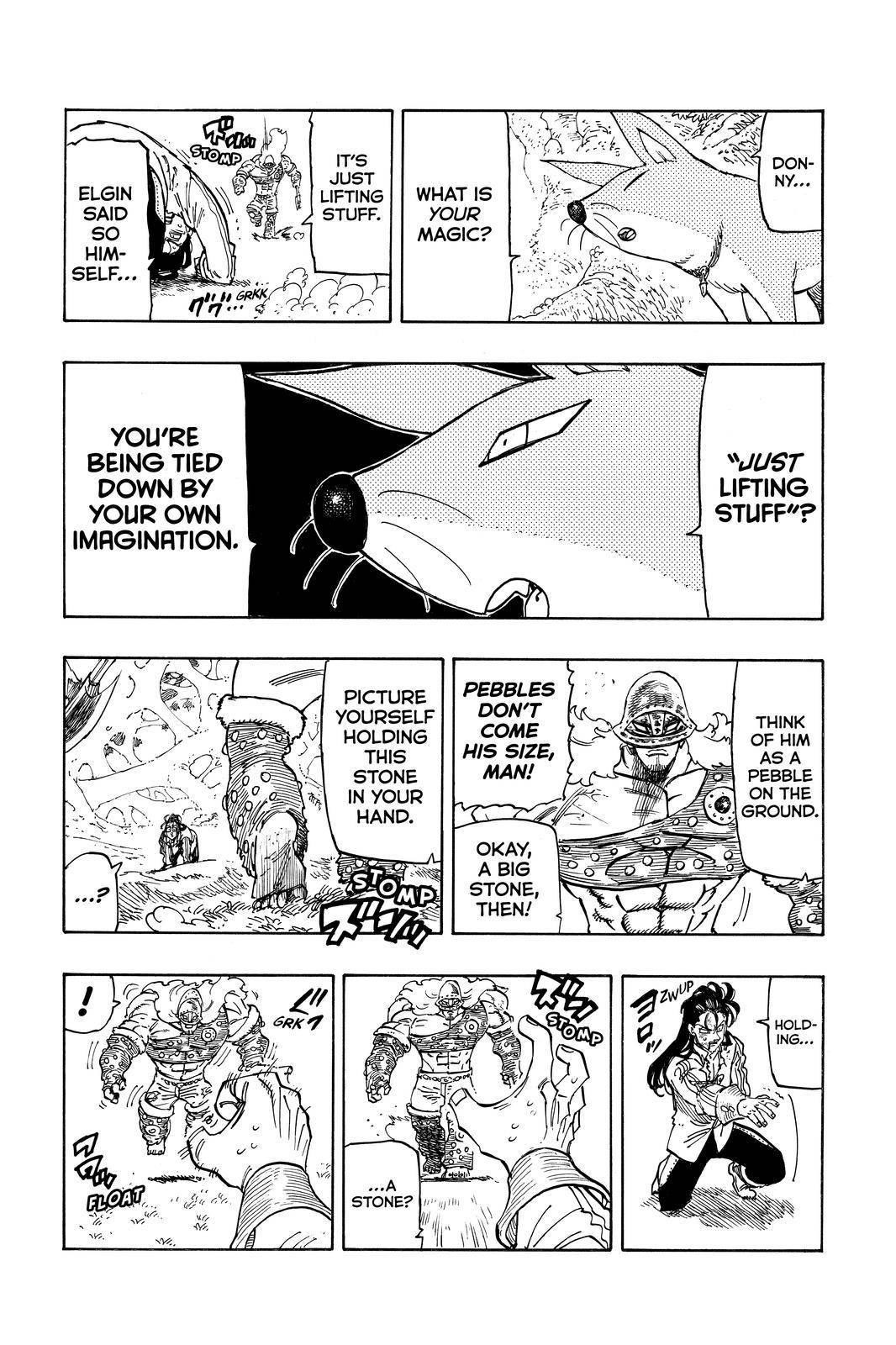 Mokushiroku no Yonkishi Chapter 46 - Page 12 in English