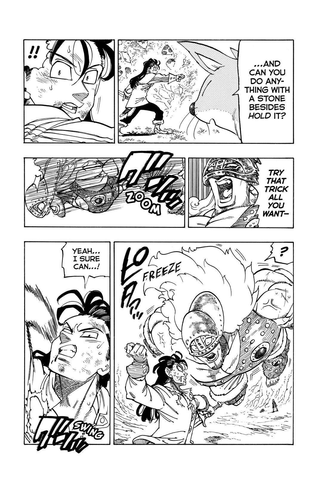 Mokushiroku no Yonkishi Chapter 46 - Page 13 in English