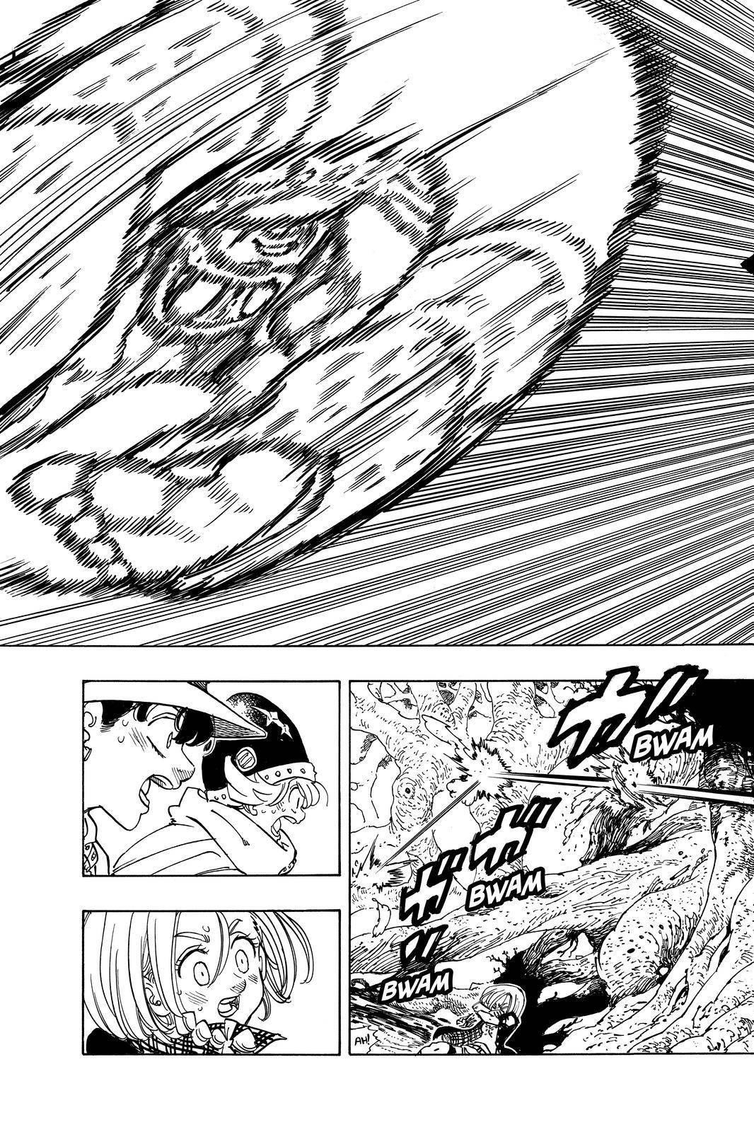 Mokushiroku no Yonkishi Chapter 46 - Page 15 in English