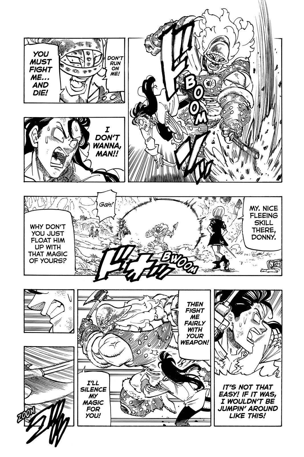 Mokushiroku no Yonkishi Chapter 46 - Page 3 in English