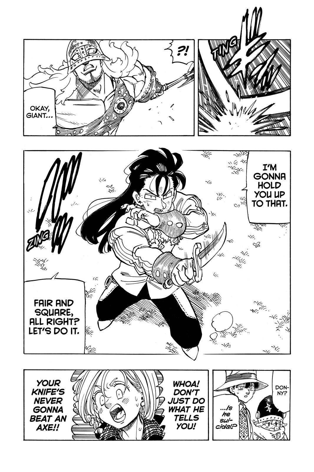 Mokushiroku no Yonkishi Chapter 46 - Page 4 in English