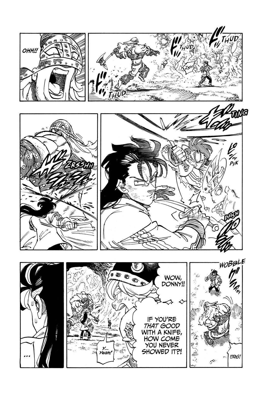 Mokushiroku no Yonkishi Chapter 46 - Page 6 in English