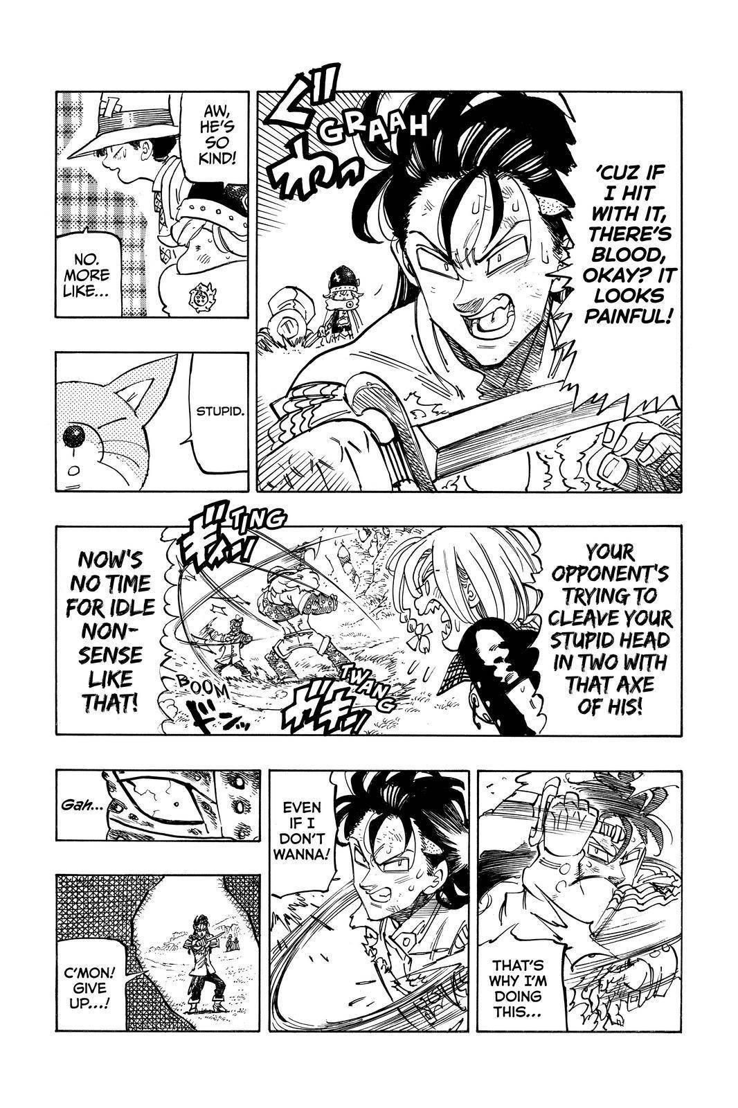 Mokushiroku no Yonkishi Chapter 46 - Page 7 in English