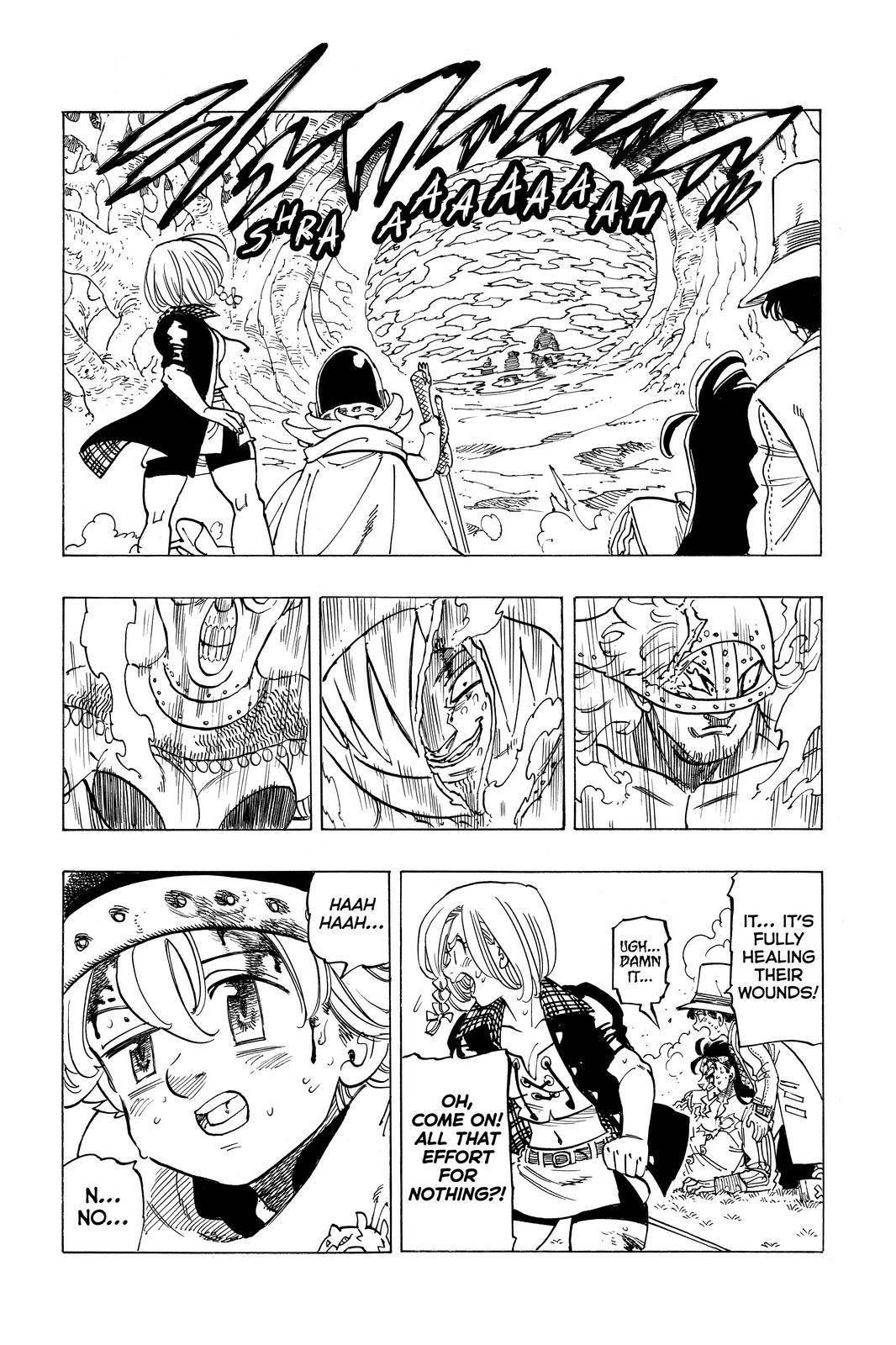 Mokushiroku no Yonkishi Chapter 47 - Page 10 in English
