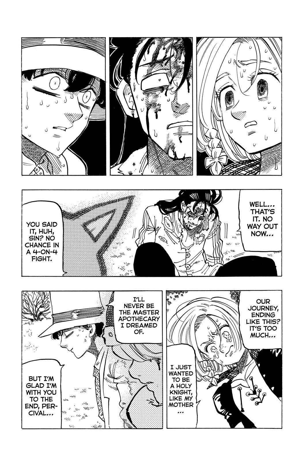 Mokushiroku no Yonkishi Chapter 47 - Page 12 in English