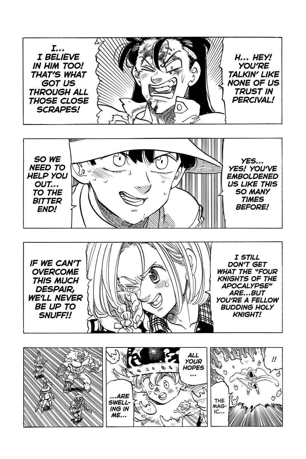 Mokushiroku no Yonkishi Chapter 47 - Page 15 in English