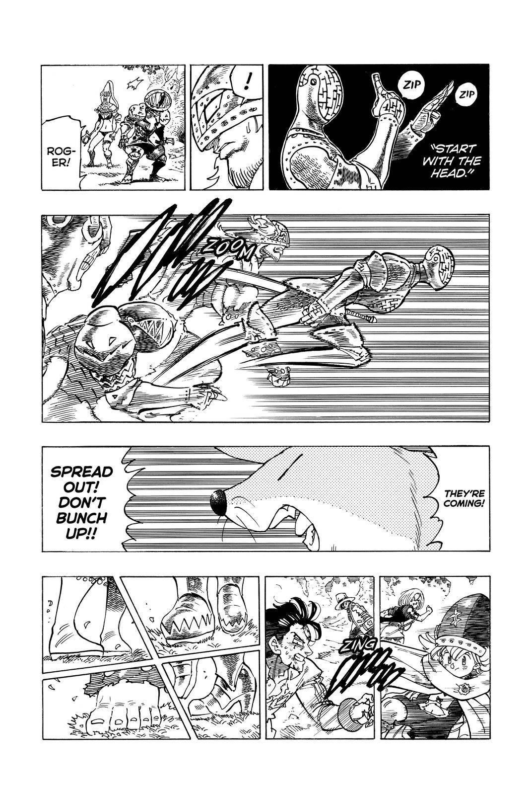 Mokushiroku no Yonkishi Chapter 47 - Page 19 in English