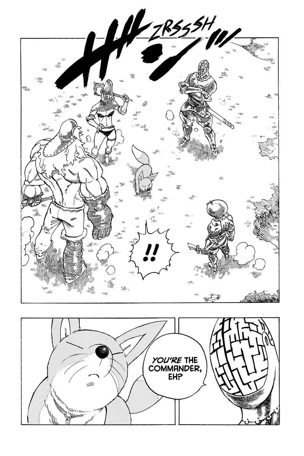 Mokushiroku no Yonkishi Chapter 47 - Page 20 in English
