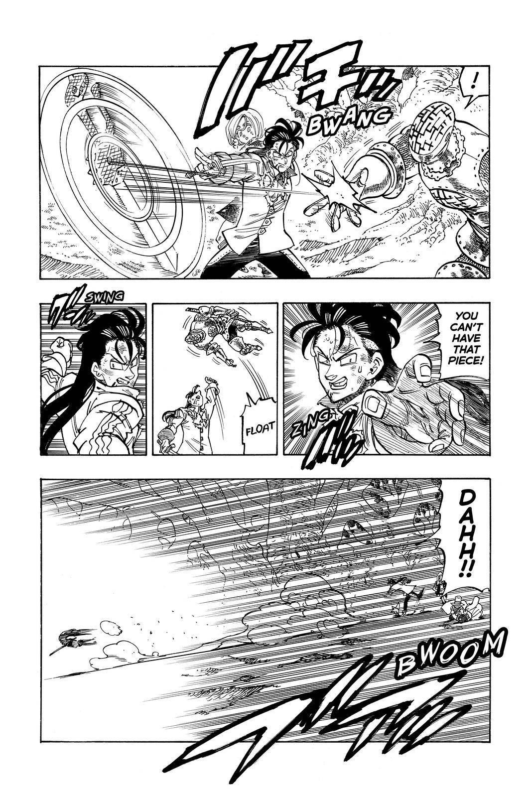 Mokushiroku no Yonkishi Chapter 47 - Page 4 in English