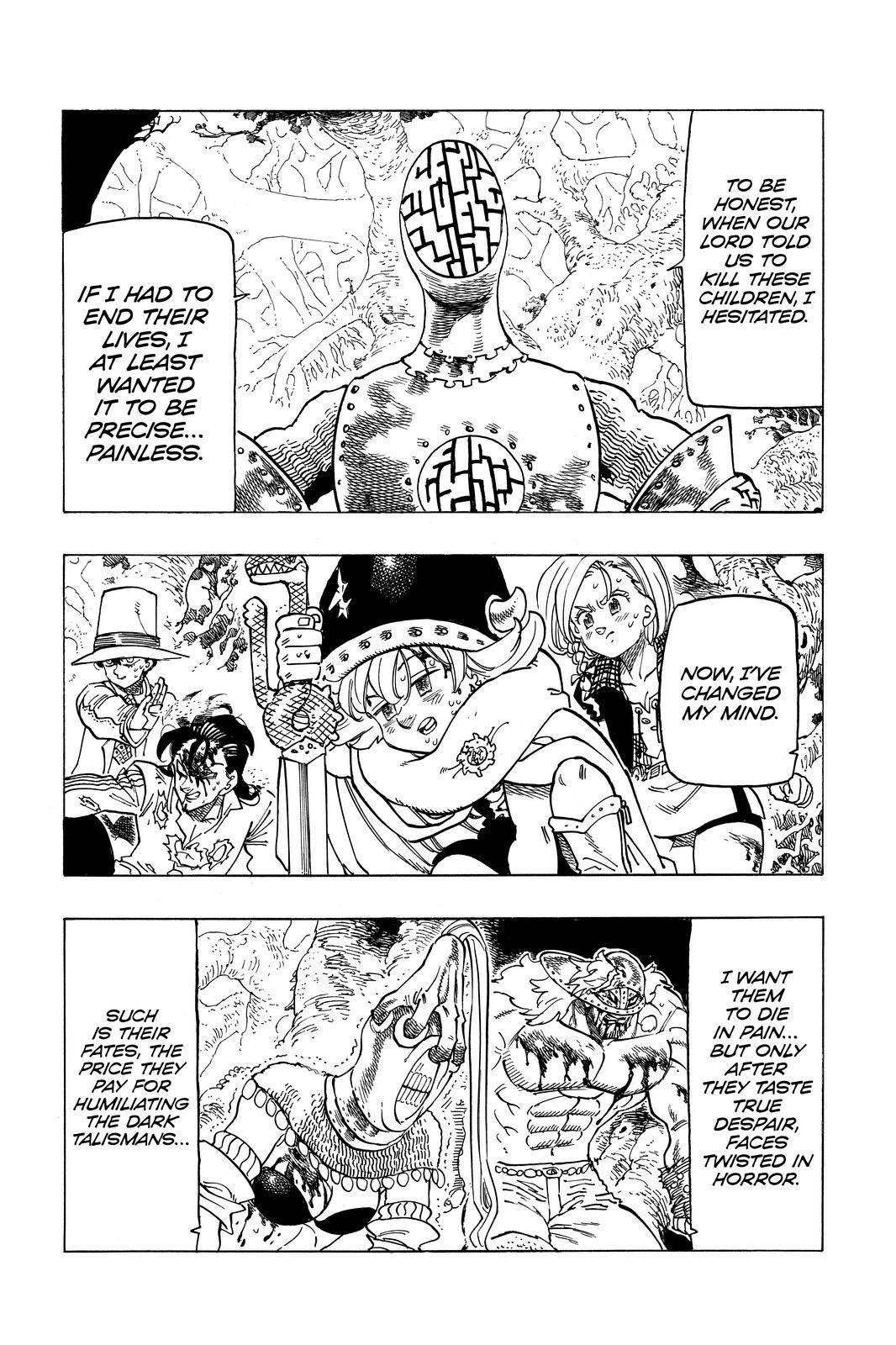 Mokushiroku no Yonkishi Chapter 47 - Page 8 in English
