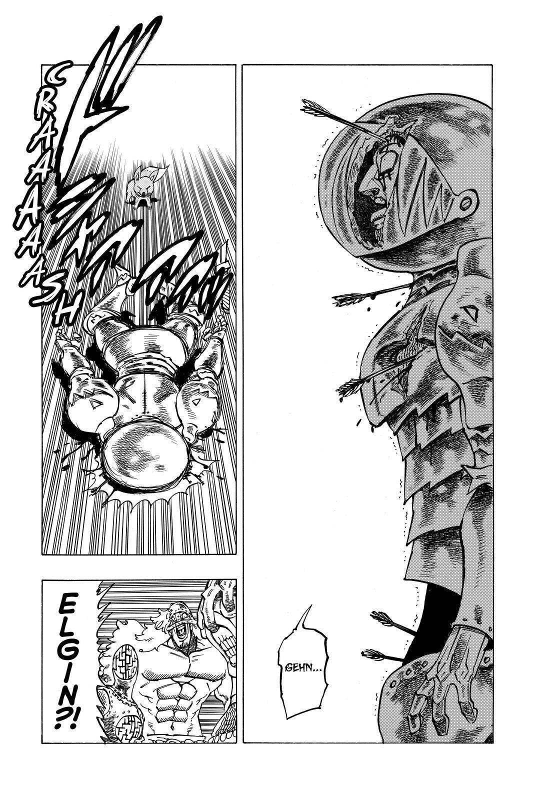 Mokushiroku no Yonkishi Chapter 48 - Page 11 in English