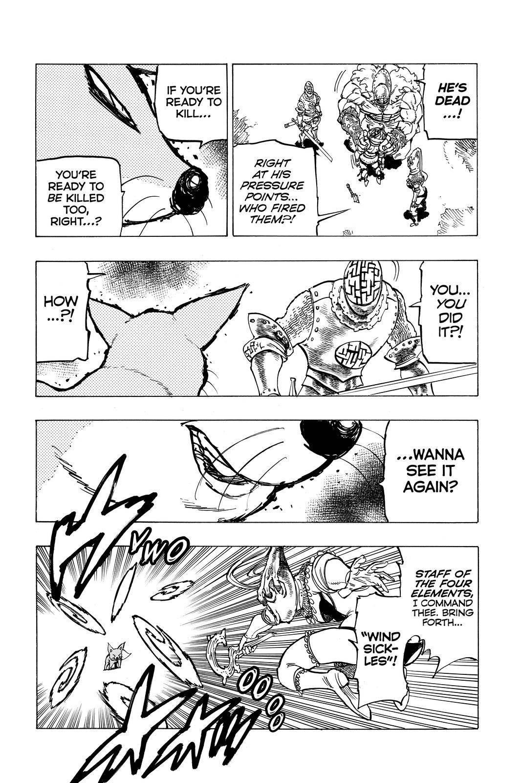 Mokushiroku no Yonkishi Chapter 48 - Page 12 in English