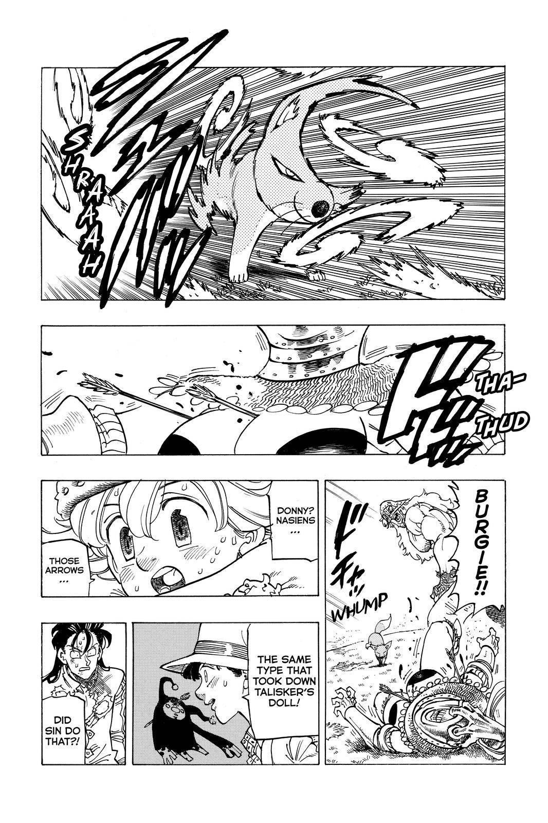 Mokushiroku no Yonkishi Chapter 48 - Page 13 in English