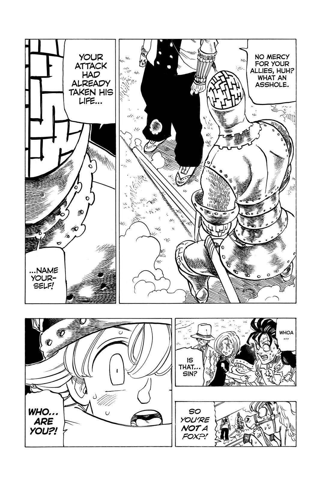Mokushiroku no Yonkishi Chapter 48 - Page 19 in English