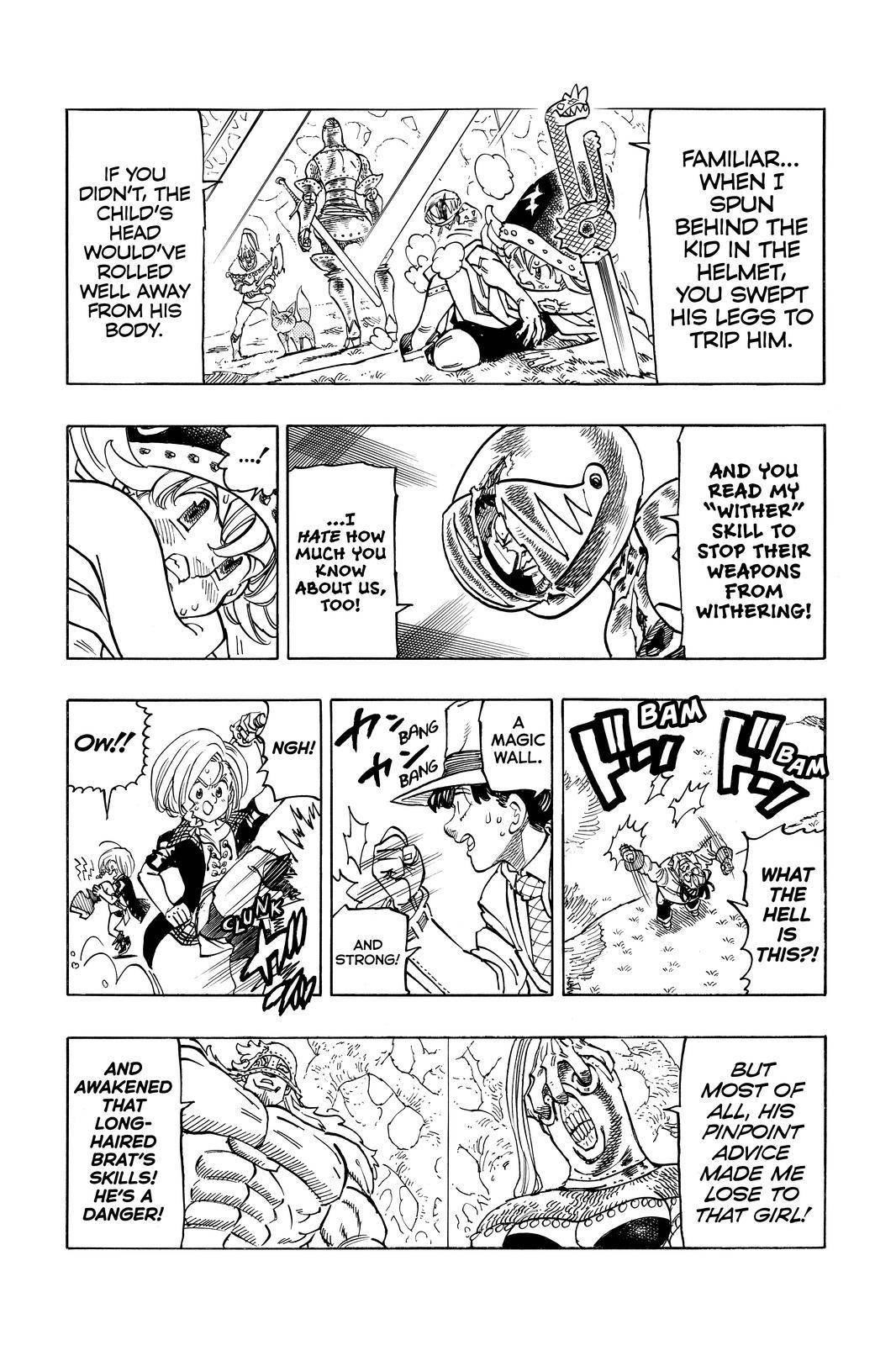 Mokushiroku no Yonkishi Chapter 48 - Page 5 in English