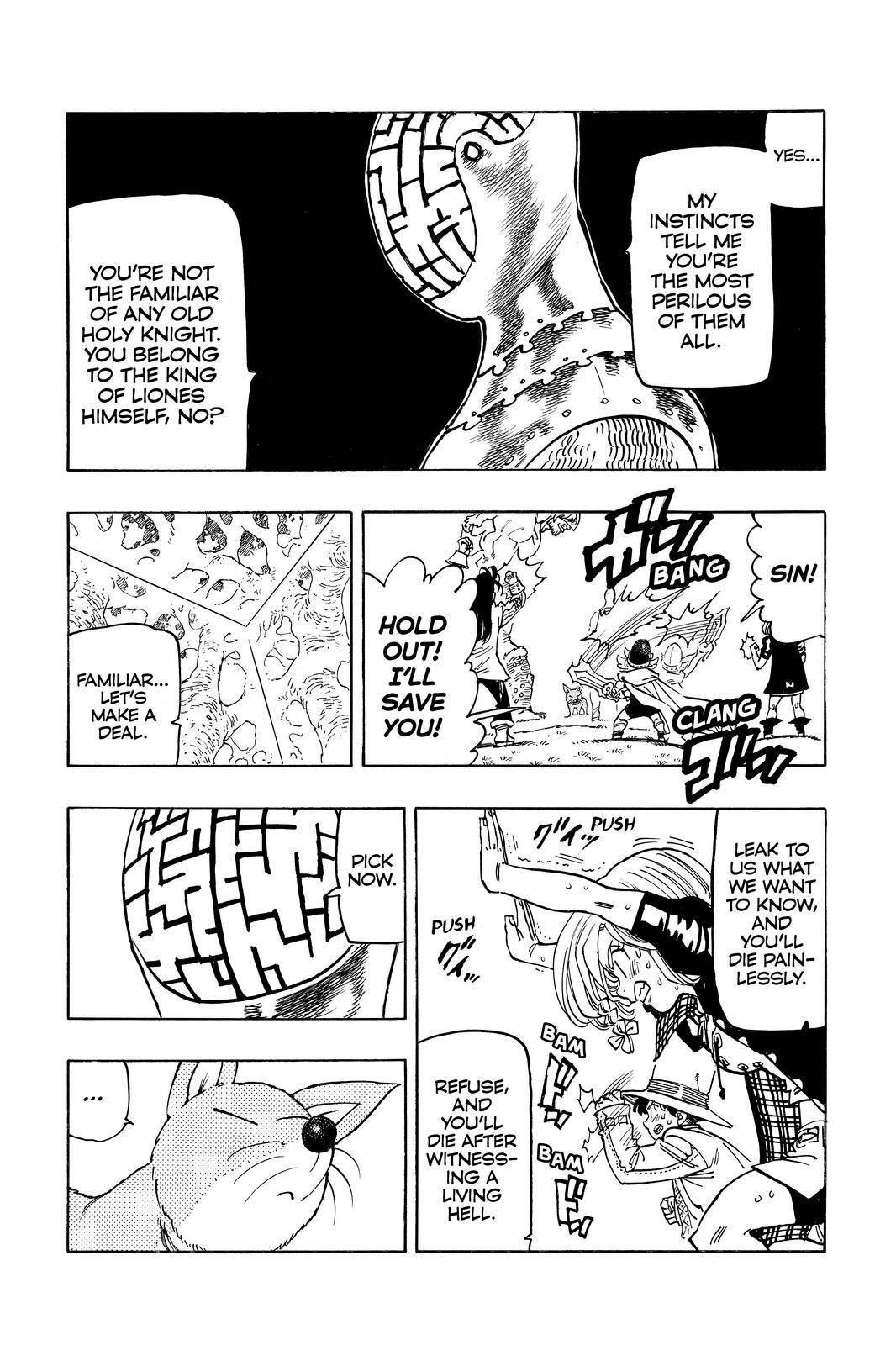 Mokushiroku no Yonkishi Chapter 48 - Page 6 in English