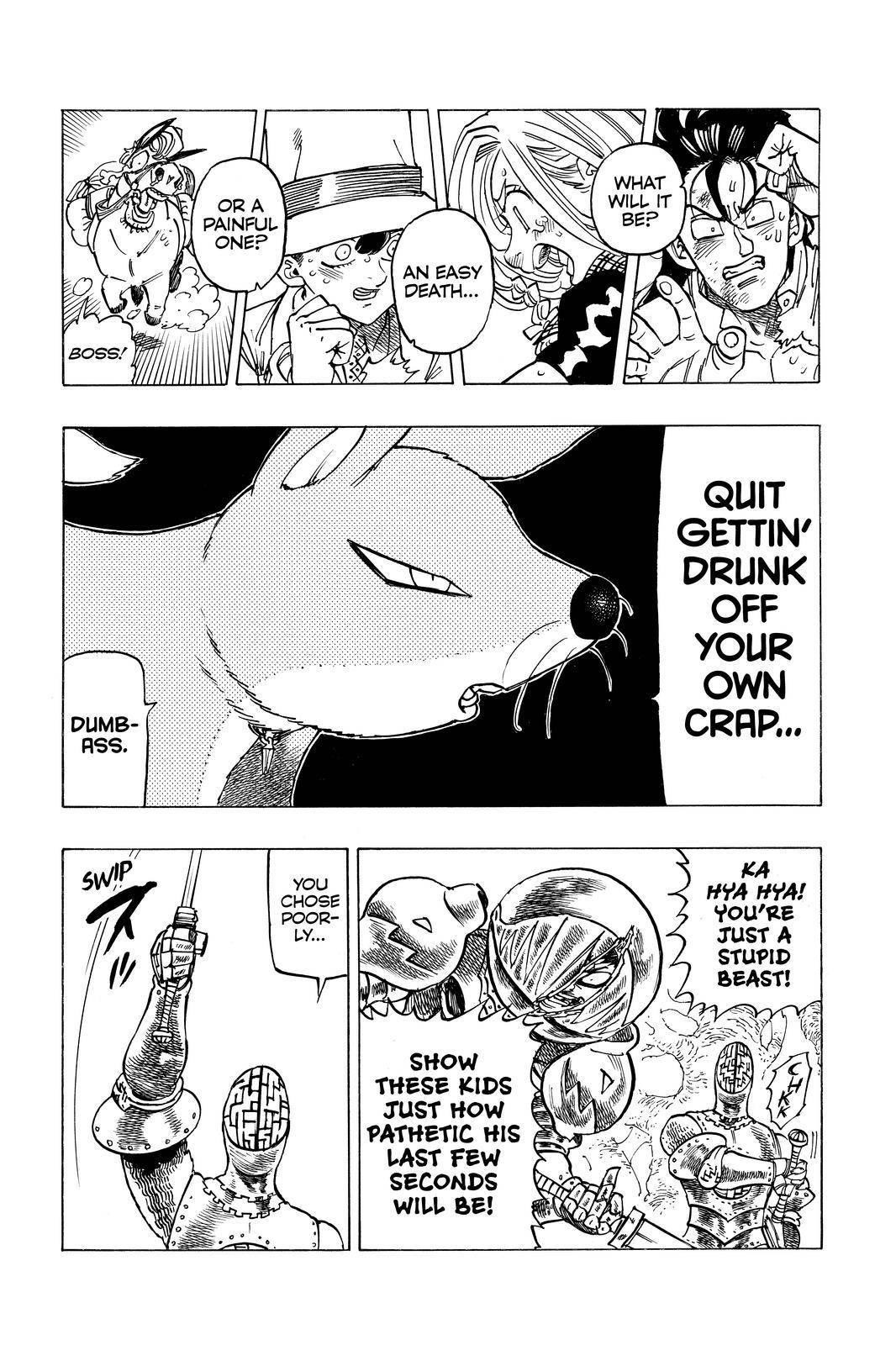 Mokushiroku no Yonkishi Chapter 48 - Page 8 in English